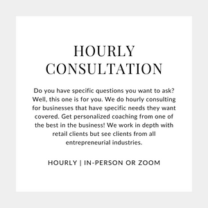 Hourly Consultation
